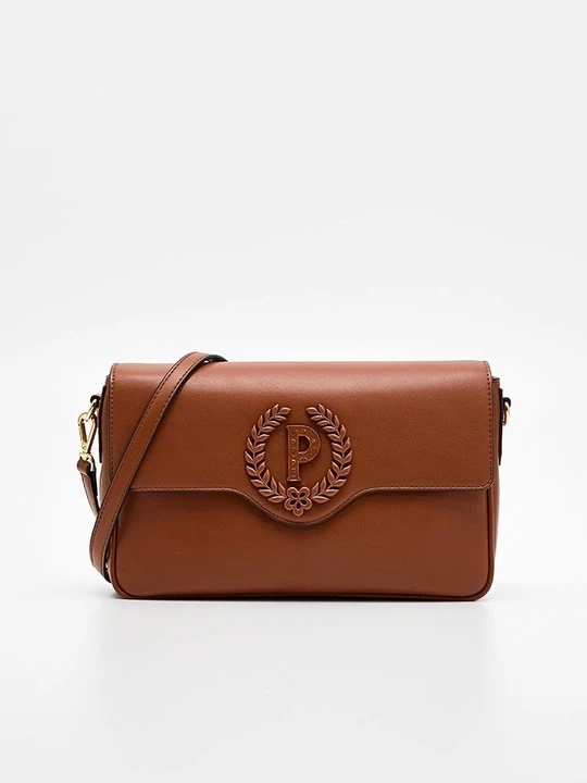 Zdjęcie produktu Torba na ramię Pollini brązowy
