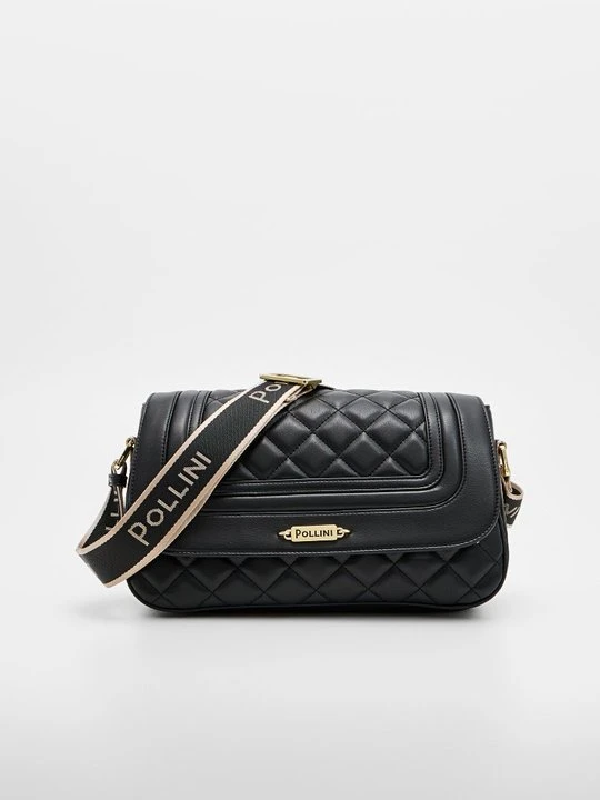 Zdjęcie produktu Torba na ramię Pollini czarny