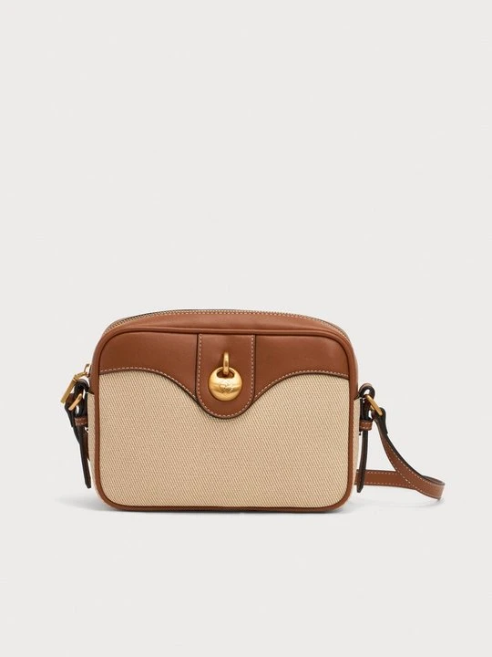 Zdjęcie produktu Torba na ramię Pollini beżowy