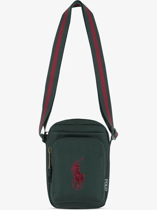 Zdjęcie produktu Torba na ramię Polo Ralph Lauren ciemnozielony