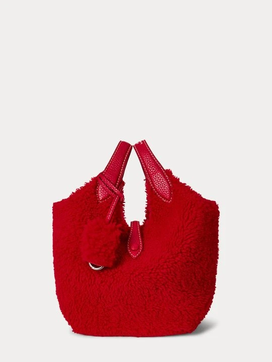 Zdjęcie produktu Torba na ramię Polo Ralph Lauren czerwony
