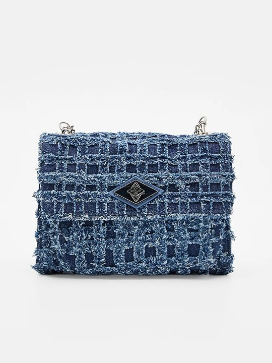 Zdjęcie produktu Torba na ramię Replay niebieski denim