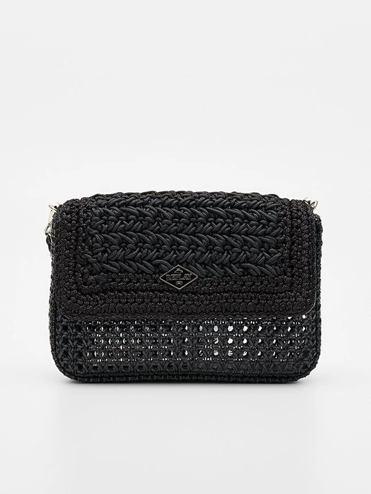 Zdjęcie produktu Torba na ramię Replay czarny
