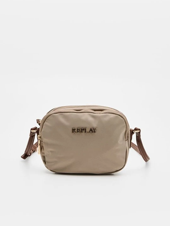 Zdjęcie produktu Torba na ramię Replay beżowy