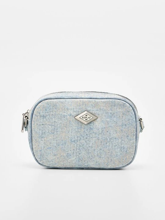 Zdjęcie produktu Torba na ramię Replay kolorowy denim