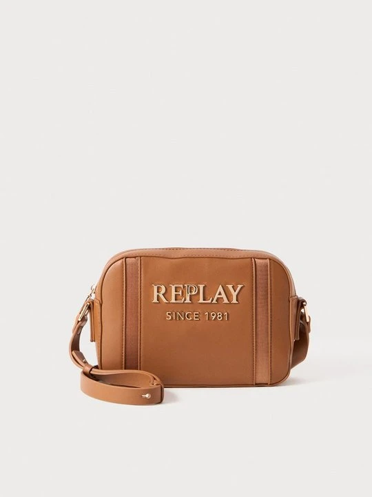 Zdjęcie produktu Torba na ramię Replay jasny brąz