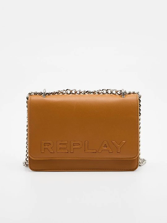 Zdjęcie produktu Torba na ramię Replay brązowy