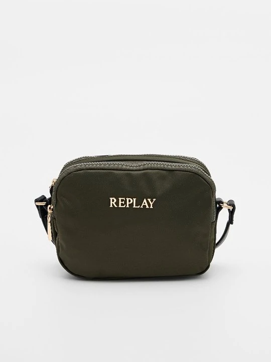 Zdjęcie produktu Torba na ramię Replay oliwkowy