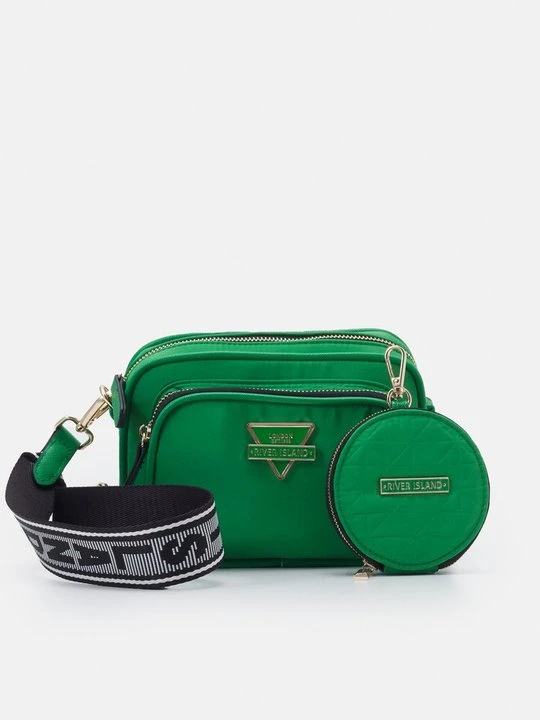 Zdjęcie produktu Torba na ramię River Island zielony