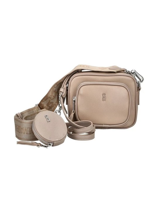 Zdjęcie produktu Torba na ramię Steve Madden taupe