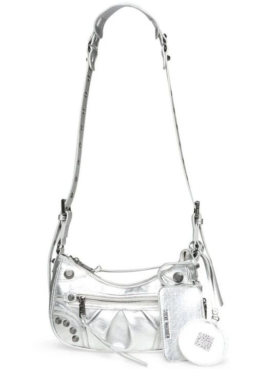 Zdjęcie produktu Torba na ramię Steve Madden srebrny