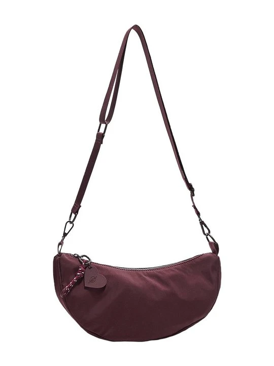 Zdjęcie produktu Torba na ramię Stradivarius bordowy