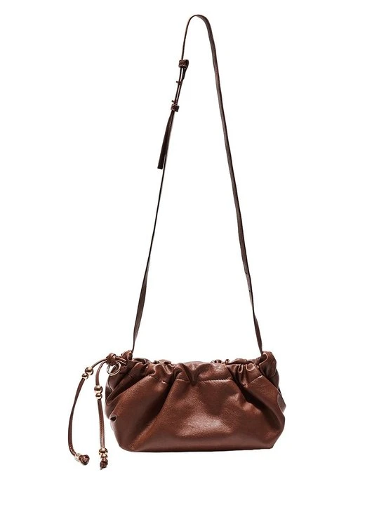 Zdjęcie produktu Torba na ramię Stradivarius ciemnobrązowy