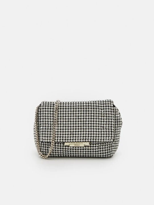 Zdjęcie produktu Torba na ramię Ted Baker srebrny