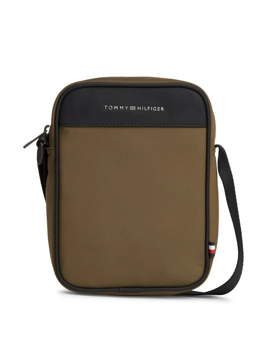 Zdjęcie produktu Torba na ramię Tommy Hilfiger ciemnozielony