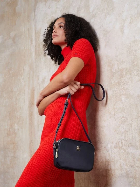 Zdjęcie produktu Torba na ramię Tommy Hilfiger granatowy