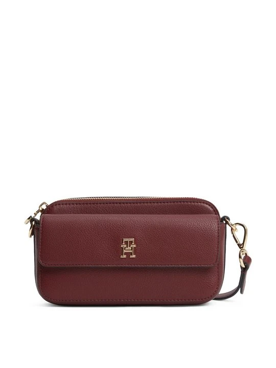 Zdjęcie produktu Torba na ramię Tommy Hilfiger bordowy