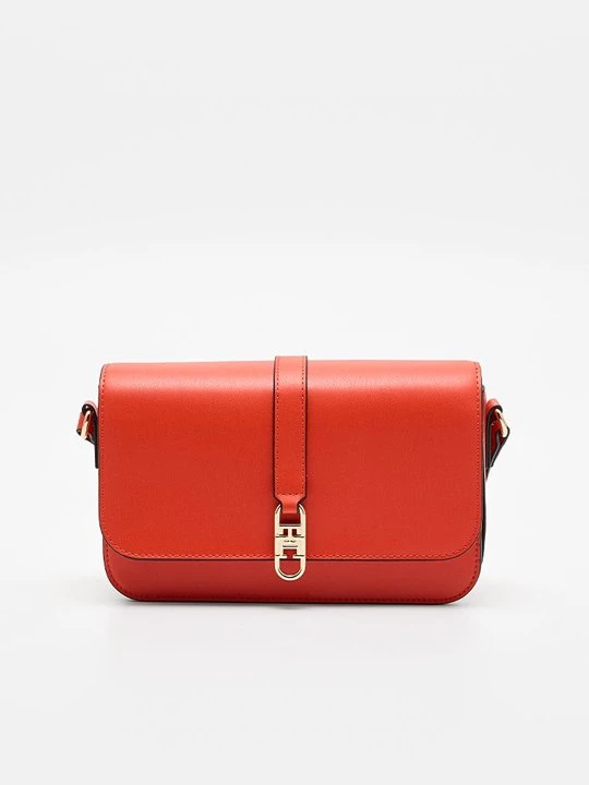 Zdjęcie produktu Torba na ramię Tommy Hilfiger pomarańczowy