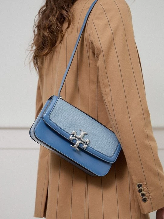 Zdjęcie produktu Torba na ramię Tory Burch niebieski