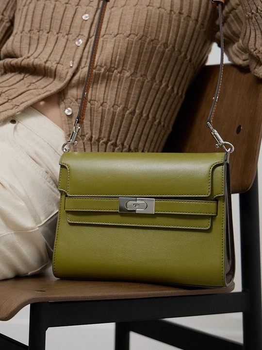 Zdjęcie produktu Torba na ramię Tory Burch zielony