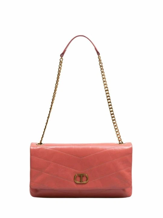 Zdjęcie produktu Torba na ramię TWINSET koralowy