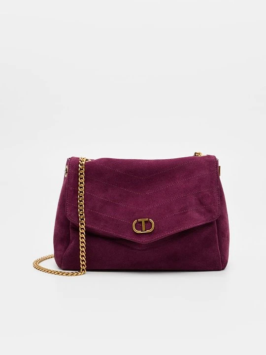 Zdjęcie produktu Torba na ramię TWINSET bordowy