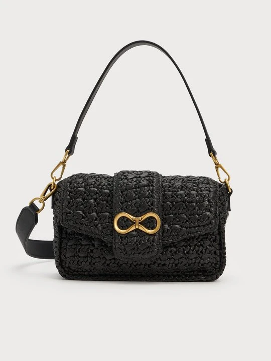 Zdjęcie produktu Torba na ramię TWINSET antracytowy melanż