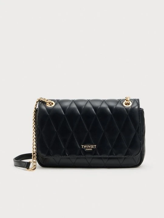 Zdjęcie produktu Torba na ramię TWINSET antracytowy melanż