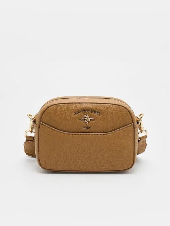 Zdjęcie produktu Torba na ramię U.S. POLO ASSN. wielbłądzi