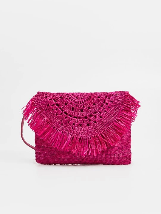 Zdjęcie produktu Torba na ramię Vanessa Bruno różowy