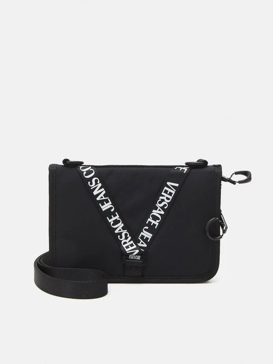 Zdjęcie produktu Torba na ramię Versace Jeans Couture czarny