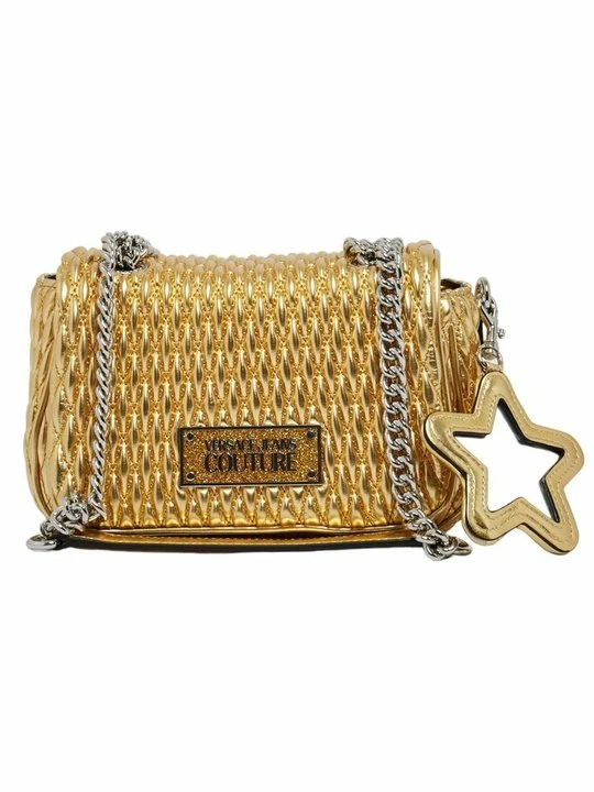Zdjęcie produktu Torba na ramię Versace Jeans Couture złoty