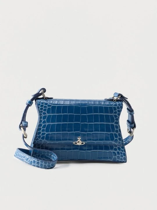Zdjęcie produktu Torba na ramię Vivienne Westwood niebieski