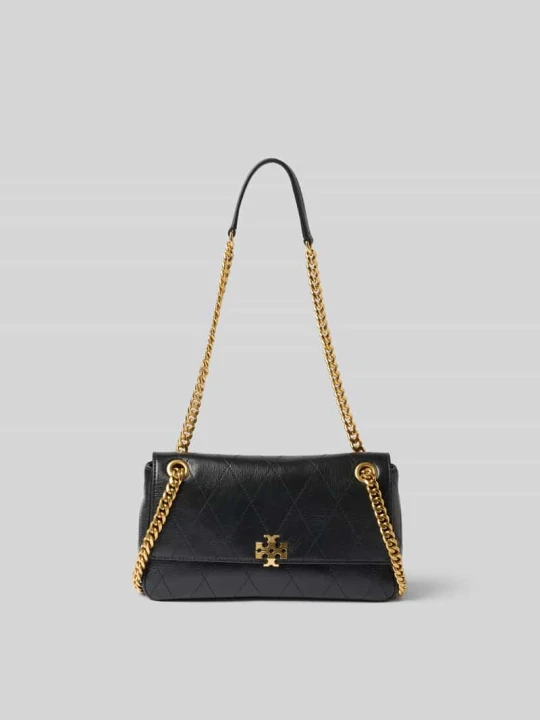 Zdjęcie produktu Torba na ramię z efektem pikowania Tory Burch Czarny