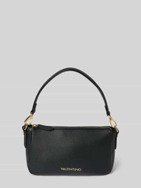 Zdjęcie produktu Torba na ramię z Aplikacją z logo Model 'Brixton' VALENTINO BAGS Czarny