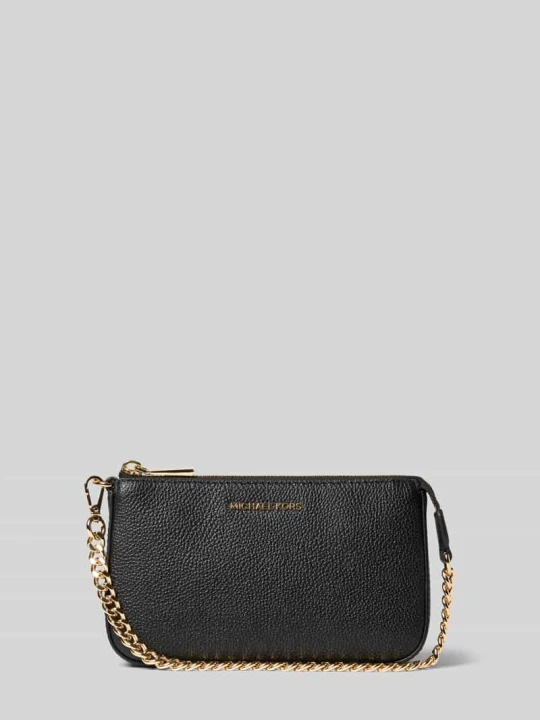 Zdjęcie produktu Torba na ramię z aplikacją z logo model 'Jet Set' Michael Kors Czarny