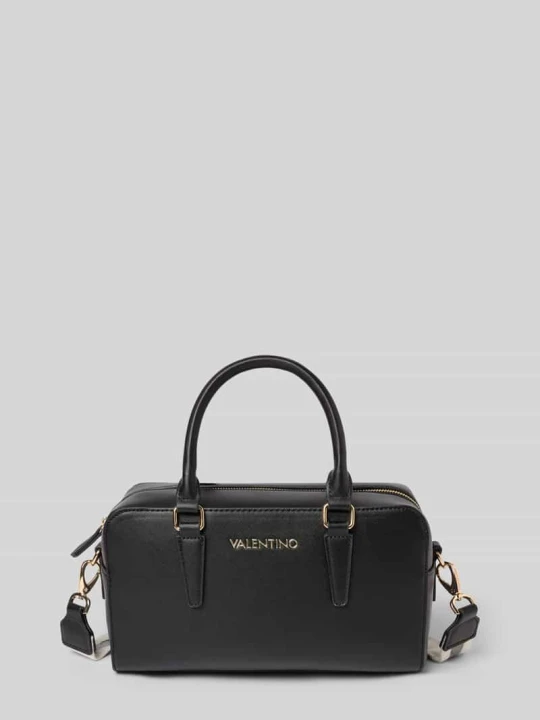 Zdjęcie produktu Torba na ramię z Aplikacją z logo Model 'Zero' VALENTINO BAGS Czarny