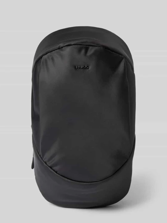Zdjęcie produktu torba na ramię z aplikacją z metką model 'AYDEN_NEW_NS' Hugo czarny