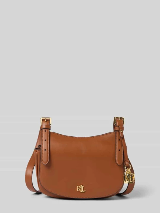 Zdjęcie produktu torba na ramię z detal z logo Lauren Ralph Lauren Koniakowy