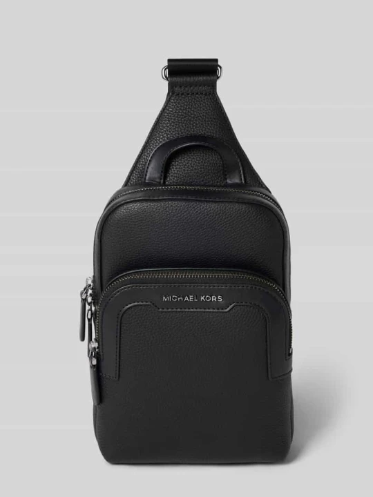 Zdjęcie produktu Torba na ramię z detal z logo Michael Kors Czarny