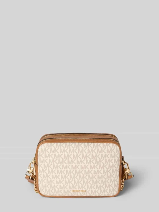 Zdjęcie produktu torba na ramię z detal z logo model 'BRYANT' Michael Kors Écru