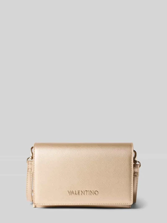 Zdjęcie produktu torba na ramię z detal z logo model 'EMBER' VALENTINO BAGS Złoty