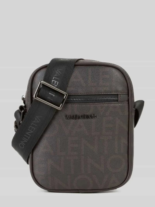 Zdjęcie produktu Torba na ramię z detal z logo model 'KING' VALENTINO BAGS Ciemnobrązowy