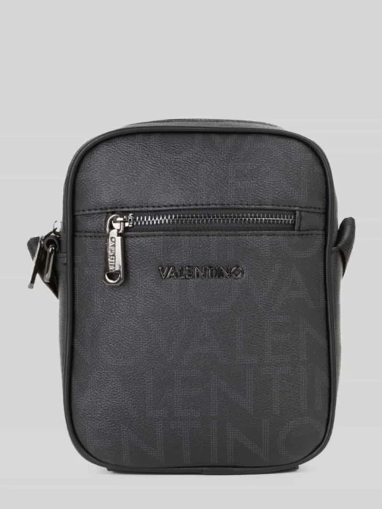 Zdjęcie produktu Torba na ramię z detal z logo model 'KING' VALENTINO BAGS Czarny