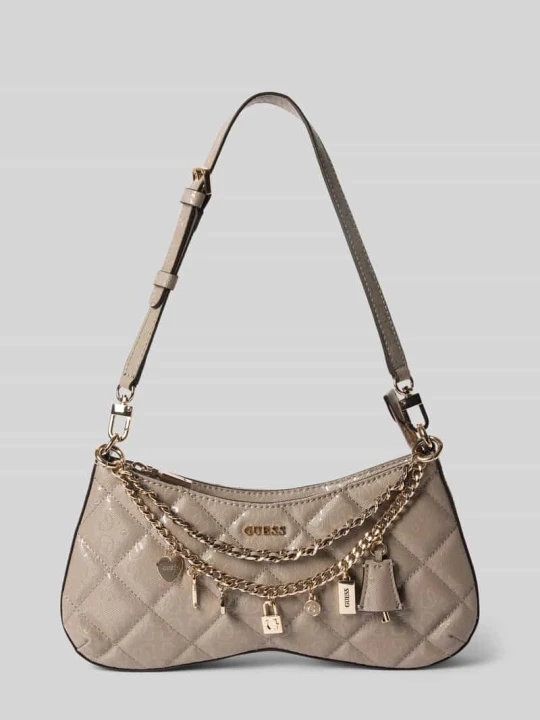 Zdjęcie produktu Torba na ramię z detal z logo model 'Libby' Guess