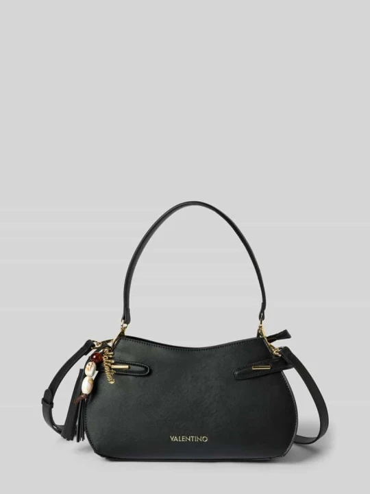 Zdjęcie produktu Torba na ramię z detal z logo model 'NIVALIS RE' VALENTINO BAGS Czarny