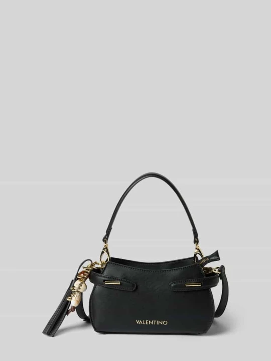 Zdjęcie produktu Torba na ramię z detal z logo model 'NIVALIS RE' VALENTINO BAGS Czarny