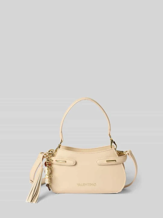 Zdjęcie produktu Torba na ramię z detal z logo model 'NIVALIS RE' VALENTINO BAGS Écru