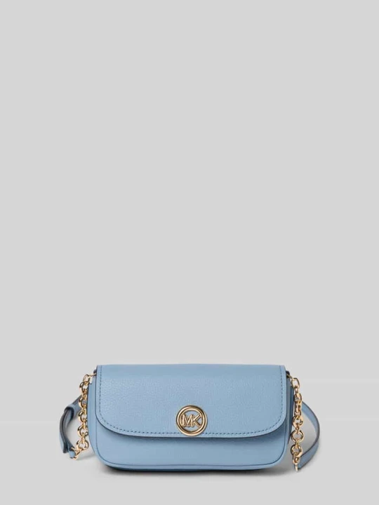 Zdjęcie produktu torba na ramię z detal: z logo model 'NOLITA' Michael Kors Jasnoniebieski