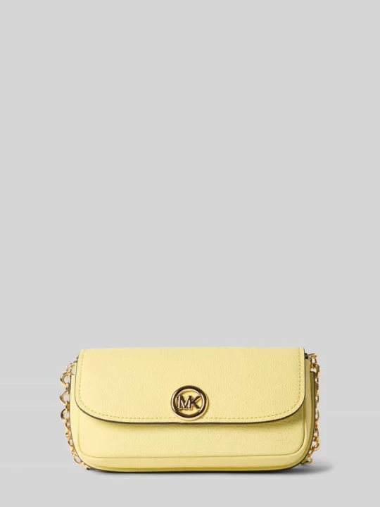Zdjęcie produktu torba na ramię z detal: z logo model 'NOLITA' Michael Kors Jasnożółty